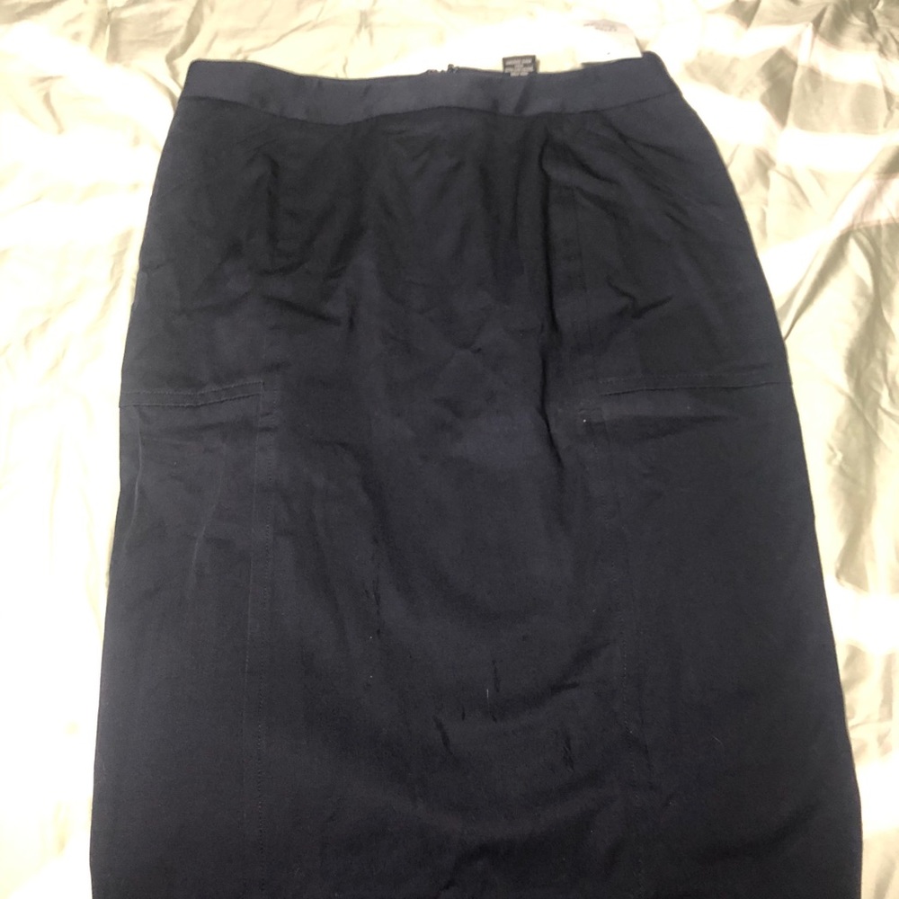 Long pencil skirt
